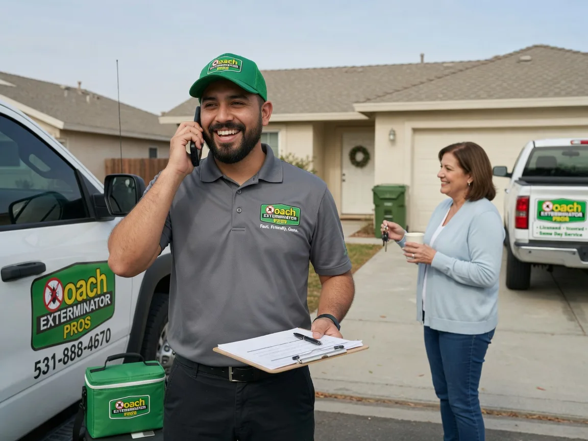 Pest Control Roach Exterminator Morrison, MO FAQs