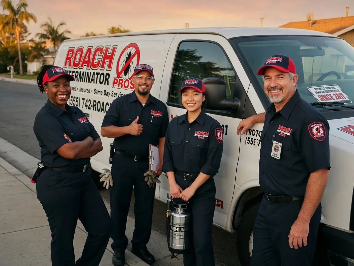 Pest Control Roach Exterminator company in Morrison, MO